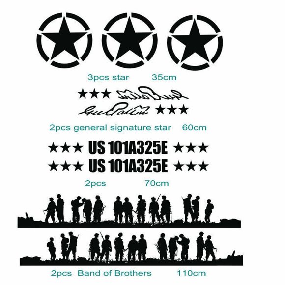 Jeep Wrangler Decal - Picture 2 of 4